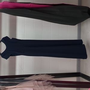 Camilyn Beth Navy Gown size 4